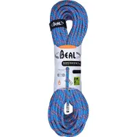 BEAL - Cuerdas Escalada - Booster III 9,7mm Blue Dry Cover - Talla 60 m - Azul