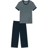 Schiesser Pijama ' Casual Essentials ' azul noche