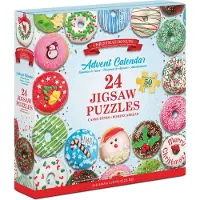 Sonstige Verlage Calendario de Adviento de Navidad con forma de donuts (II)