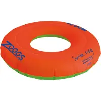 Zoggs - Kid's Swim Ring - Manguitos de natación size 2-3 years, naranja/verde