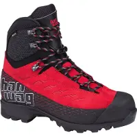 Hanwag - Ferrata Tour GTX - Botas alta montaña size 46,5, rojo/gris