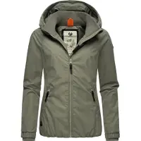 Ragwear Chaqueta funcional 'Dizzie' caqui