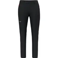 Salewa - Women's Puez Talvena DST Pant - Pantalones de trekking size 46 - Regular, negro