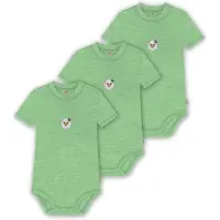 Normani Pijama entero/body 'Tihoi' beige / verde / verde moteado / blanco