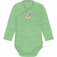 Normani Pijama entero/body 'Kaitaia' beige / verde / negro / blanco