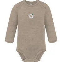 Normani Pijama entero/body 'Auckland' beige / taupe / verde oscuro / blanco