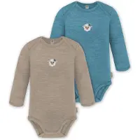 Normani Pijama entero/body 'Auckland' beige / azul / mezcla de colores
