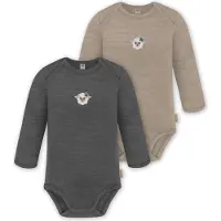 Normani Pijama entero/body 'Auckland' beige / antracita