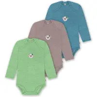 Normani Pijama entero/body chamois / azul oscuro / verde hierba