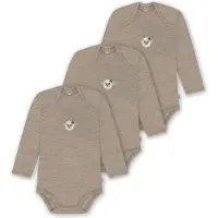 Normani Pijama entero/body 'Auckland' beige / mezcla de colores