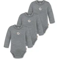 Normani Pijama entero/body 'Tuai' gris / mezcla de colores