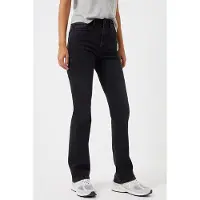 French Connection Stretch Demi Boot Fu Black Talla: 16 | Vaqueros Pitillo Outlet | Mujer | Negro