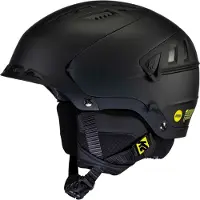 K2 - Cascos esquís hombre - Diversion Mips Black - Talla S - Negro