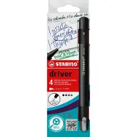 Stabilo Rotulador Dr!ver 0.4mm 4 Assorted