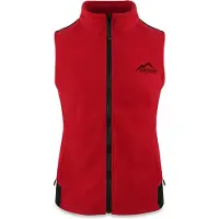 Normani Chaleco deportivo 'Barrie' rojo / negro
