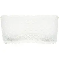 Seafolly - Women's Daydreamer Tube Top - Parte superior de bikini size 32, blanco