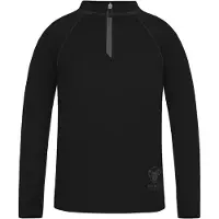 Normani Camiseta térmica 'Nyapari' negro
