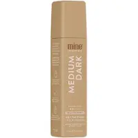 MineTan Espuma Corporal Tan Foam 200 Ml-medium Dark