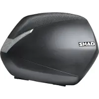 Shad Cubierta De Carbono Sh36 Para Maleta Lateral