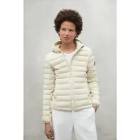 Ecoalf para mujer. MCWGAJKATLAN0987S25-223 Chaqueta Atlantic blanco (M), Casual, Poliamida, Sostenible, outlet 2026.