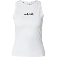 Adidas Top deportivo 'Essentials' negro / blanco