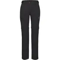 Mammut - Women's Runbold IV Zip Off Pants - Pantalones desmontables size 34 - Short, negro