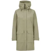 Didriksons - Klara Women's Parka - Parka size 36, oliva