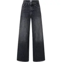 Rich & royal Super Flare Black Denim Denim Black Talla: W27L32 | Vaqueros Outlet | Mujer | Negro