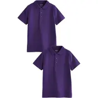 Next Camiseta lila oscuro