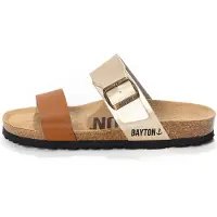 Bayton Zapatos abiertos 'Valence' marrón / oro