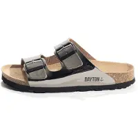 Bayton Zapatos abiertos 'Tracy' plata