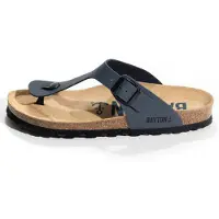 Bayton Sandalias de dedo 'MERCURE' navy