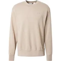 Levi's Authentic Crew Twotone Overdye Egret Talla: XL | Jerséis Outlet | Hombre