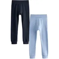 Next Leggings navy / azul claro