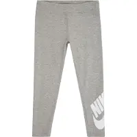 Nike Leggings 'CLUB' gris / blanco