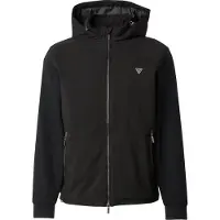 GUESS Chaqueta de entretiempo negro