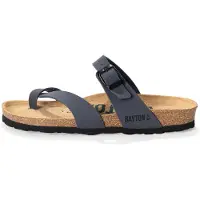 Bayton Zapatos abiertos 'Diane' antracita / negro