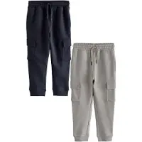 Next Pantalón navy / gris claro