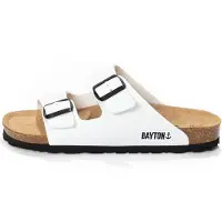 Bayton Zapatos abiertos 'Athena' negro / blanco