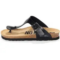 Bayton Sandalias de dedo 'CAIRNS' gris / negro