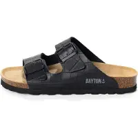 Bayton Zapatos abiertos 'Atlas' negro
