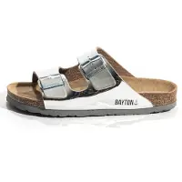 Bayton Zapatillas de casa 'Tracy' plata