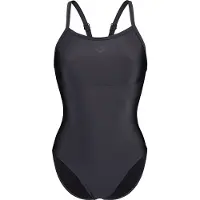 Arena Traje de baño 'LIGHTDROP' antracita / negro