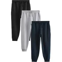 Next Pantalón navy / gris moteado / negro