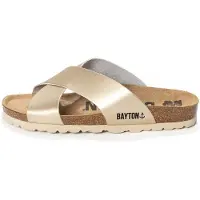 Bayton Zapatos abiertos 'GOMERA' oro