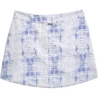 Desigual , Minifalda desgastes, Azul, M