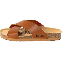 Bayton Zapatos abiertos 'Gomera' marrón / negro
