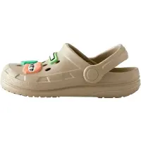 Next Zapatos abiertos 'Minecraft' beige / verde claro / naranja pastel / blanco