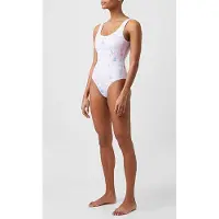 French Connection Recycled Duna Swimsuit Red Talla: XS | Bañadores Outlet | Mujer | Rojo