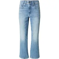 Levi's 725 Kick Boot Jeans Med Indigo Talla: W25L31 | Vaqueros Rectos Outlet | Mujer | Azul